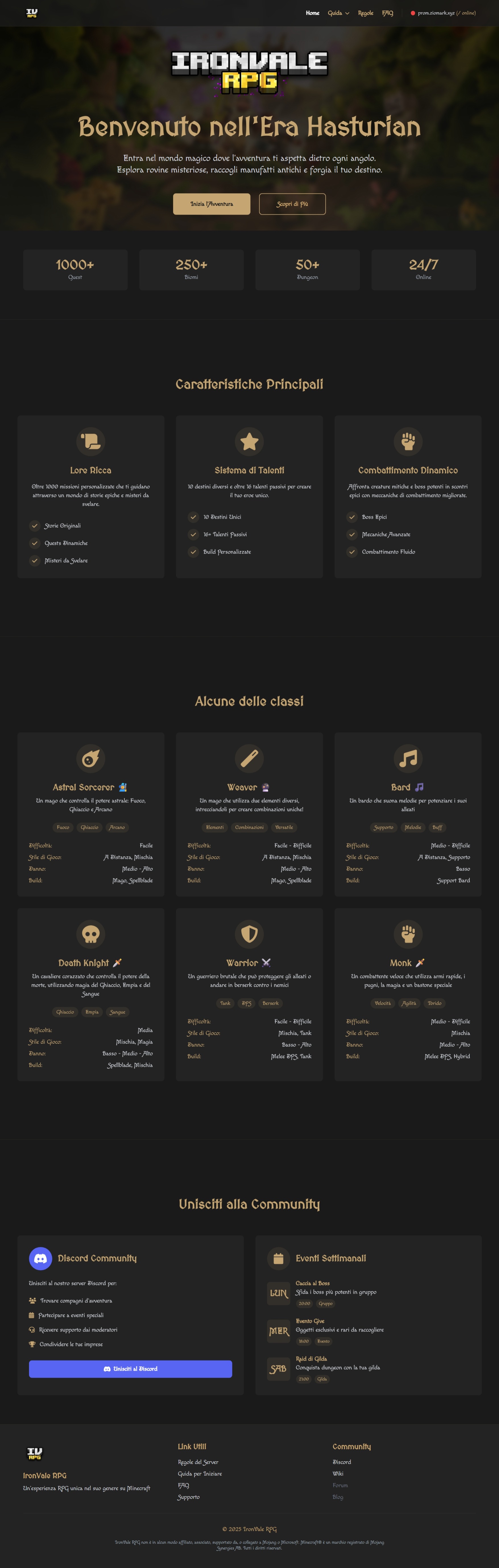 IronVale RPG Preview